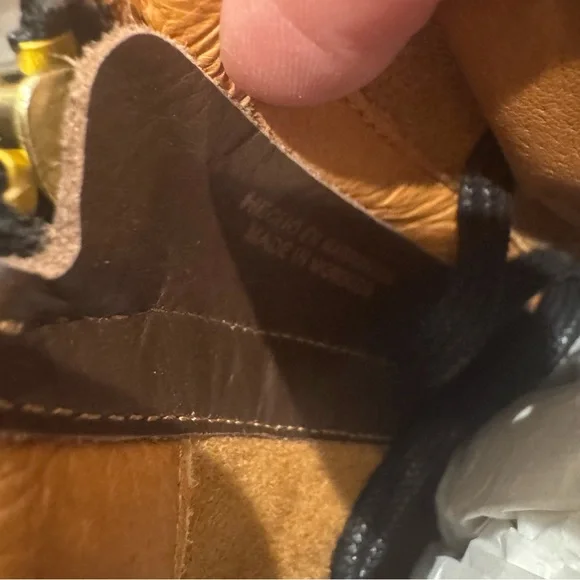 Pikolinos Aspe Lace Up Black Leather Heeled Bootie Boots - Picture 6 of 12